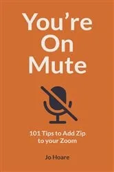 Book cover of You're On Mute by Jo Hoare
