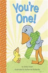 Book cover of You're One! by Shelly Unwin