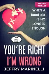 Book cover of You're Right, I'm Wrong (2nd ed.) by Jeffry Marinelli