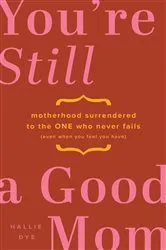 Book cover of You're Still a Good Mom by Hallie Dye