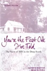 Book cover of You're the First One I've Told by Kathryn Whetten-Goldstein