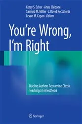 Book cover of You’re Wrong, I’m Right by Corey S. Scher