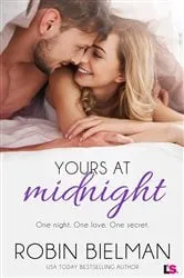 Book cover of Yours at Midnight by Robin Bielman