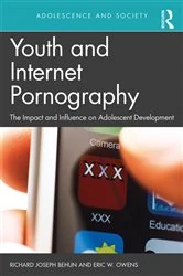 Book cover of Youth and Internet Pornography by Richard Behun