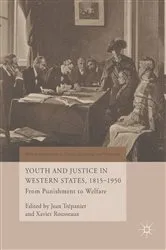 Book cover of Youth and Justice in Western States, 1815-1950 by Jean Trépanier