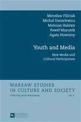 Book cover of Youth and Media by Jacek Wasilewski