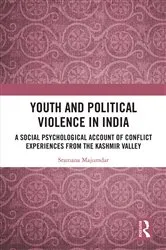 Book cover of Youth and Political Violence in India by Sramana Majumdar