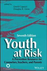 Book cover of Youth at Risk (7th ed.) by David Capuzzi