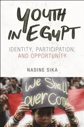 Book cover of Youth in Egypt by Nadine Sika