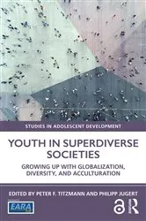 Book cover of Youth in Superdiverse Societies by Peter F. Titzmann