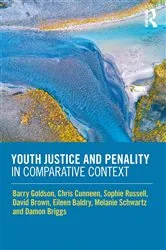 Book cover of Youth Justice and Penality in Comparative Context by Unknown