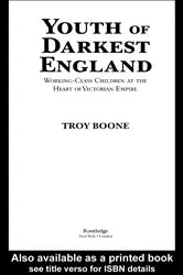 Book cover of Youth of Darkest England by Troy Boone