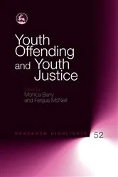 Book cover of Youth Offending and Youth Justice by Monica Barry