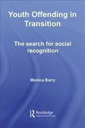Book cover of Youth Offending in Transition by Monica Barry