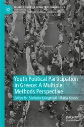 Book cover of Youth Political Participation in Greece: A Multiple Methods Perspective by Stefania Kalogeraki