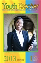 Book cover of Youth Teacher 1st Quarter 2013 by Benoit-Duval, Cecelia, Dr.