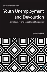 Book cover of Youth Unemployment and Devolution by Sioned Pearce