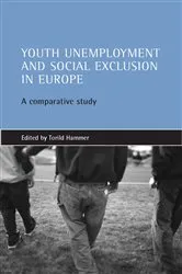 Book cover of Youth unemployment and social exclusion in Europe by Torild Hammer