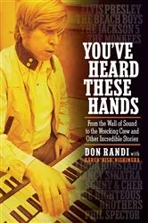 Book cover of You've Heard These Hands by Don Randi