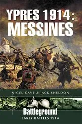 Book cover of Ypres 1914: Messines by Nigel Cave
