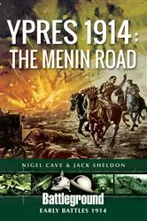 Book cover of Ypres 1914 by Nigel Cave