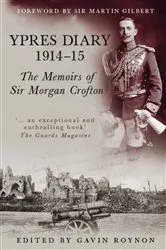 Book cover of Ypres Diary 1914-15 by Gavin Roynon