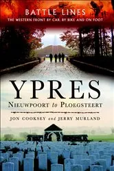Book cover of Ypres by Jon Cooksey