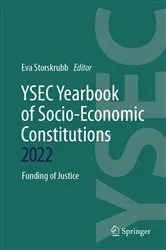 Book cover of YSEC Yearbook of Socio-Economic Constitutions 2022 by Unknown