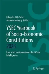 Book cover of YSEC Yearbook of Socio-Economic Constitutions 2023 by Eduardo Gill-Pedro