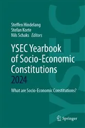 Book cover of YSEC Yearbook of Socio-Economic Constitutions 2024 by Steffen Hindelang