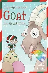 Book cover of Yugo the Yuletide Goat - Ice Cream Chaos by Unknown