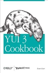 Book cover of YUI 3 Cookbook by Evan Goer