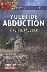 Book cover of Yuletide Abduction by Virginia Vaughan