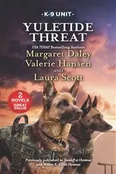 Book cover of Yuletide Threat by Margaret Daley