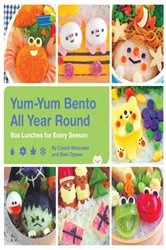 Book cover of Yum-Yum Bento All Year Round by N/A