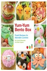 Book cover of Yum-Yum Bento Box by Crystal Watanabe