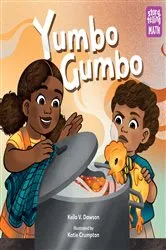 Book cover of Yumbo Gumbo by Keila V. Dawson
