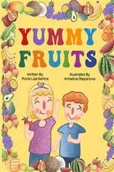 Book cover of Yummy Fruits by Unknown