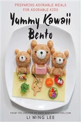 Book cover of Yummy Kawaii Bento by Li Ming Lee