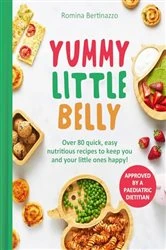 Book cover of Yummy Little Belly by Romina Bertinazzo