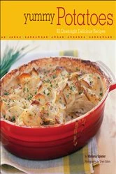 Book cover of Yummy Potatoes by Marlena Spieler