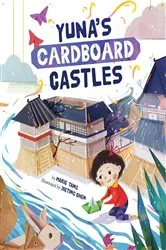 Book cover of Yuna's Cardboard Castles by Marie Tang