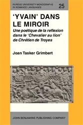 Book cover of 'Yvain' dans le miroir by Joan Tasker Grimbert