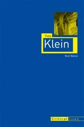 Book cover of Yves Klein by Nuit Banai