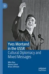 Book cover of Yves Montand in the USSR by Unknown