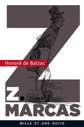 Book cover of Z. Marcas by Honoré de Balzac
