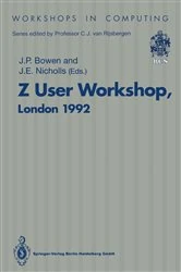 Book cover of Z User Workshop, London 1992 by J.P. Bowen
