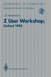 Book cover of Z User Workshop, Oxford 1990 by J.E. Nicholls