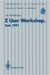 Book cover of Z User Workshop, York 1991 by J. E. Nicholls