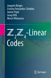 Book cover of Z2Z4-Linear Codes by Joaquim Borges